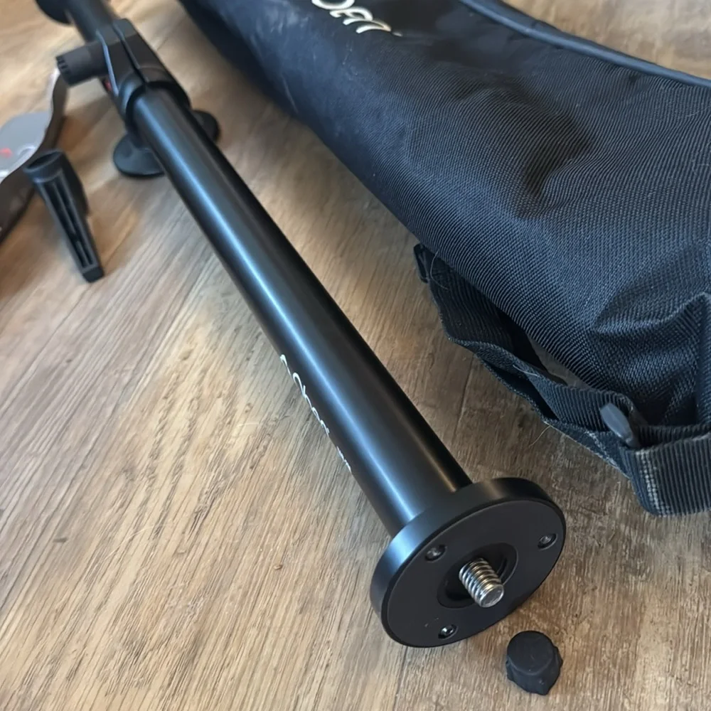 Oben TAB-2M Two-Mount Tripod Accessory Bar
